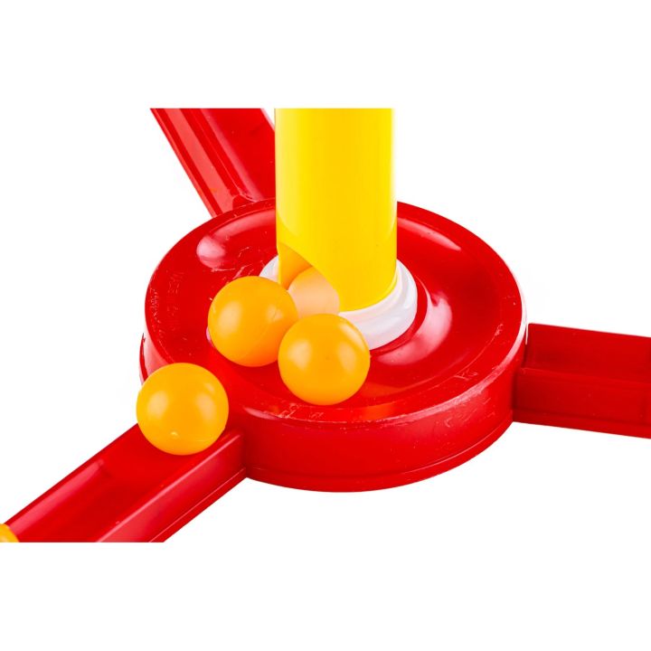 Gra Zręcznościowa Skaczące Kulki, Piłeczki, Rzut Do Kosza Pchełki