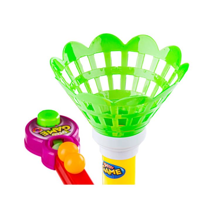 Gra Zręcznościowa Skaczące Kulki, Piłeczki, Rzut Do Kosza Pchełki