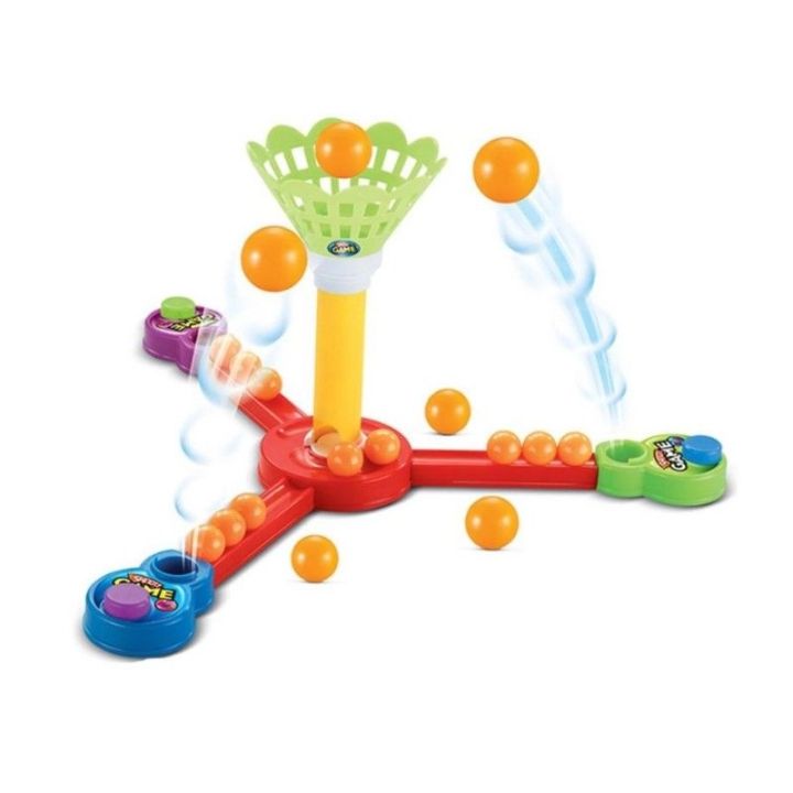 Gra Zręcznościowa Skaczące Kulki, Piłeczki, Rzut Do Kosza Pchełki