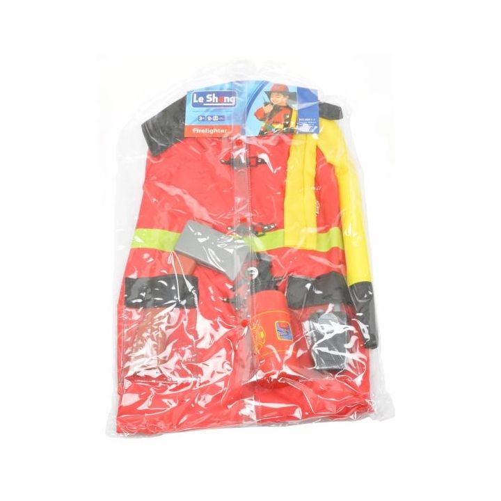 Strój Małego Strażaka z Akcesoriami – Kombinezon Strażacki dla Dzieci