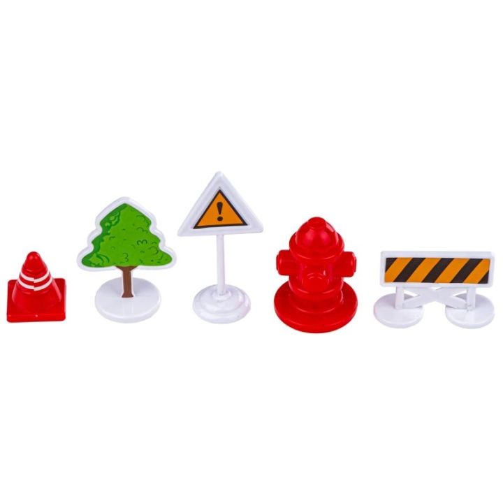 Ciężarówka 3w1, Samochód Ciężarowy Do Rozkręcania, Betoniarka, Koparka, Dźwig Z Hakiem