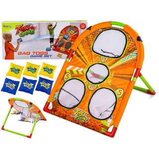 Gra Zręcznościowa, Rzucanie Woreczkiem, Rzut Do Celu Woreczkami Bagg Toys Game