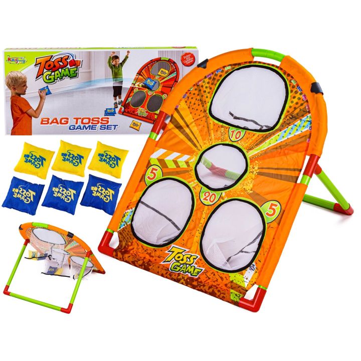 Gra Zręcznościowa, Rzucanie Woreczkiem, Rzut Do Celu Woreczkami Bagg Toys Game