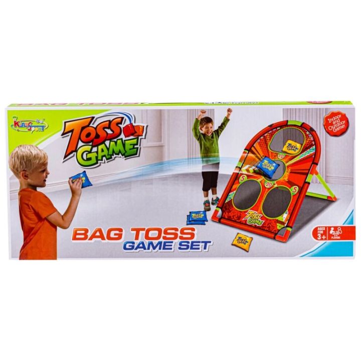 Gra Zręcznościowa, Rzucanie Woreczkiem, Rzut Do Celu Woreczkami Bagg Toys Game