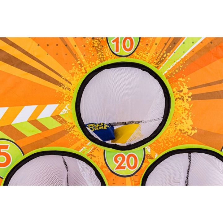 Gra Zręcznościowa, Rzucanie Woreczkiem, Rzut Do Celu Woreczkami Bagg Toys Game