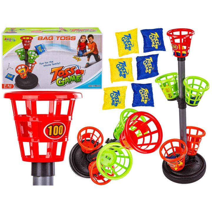 Gra Zręcznościowa, Rzucanie Woreczkiem, Rzut Do Celu Woreczkami, Koszyczki