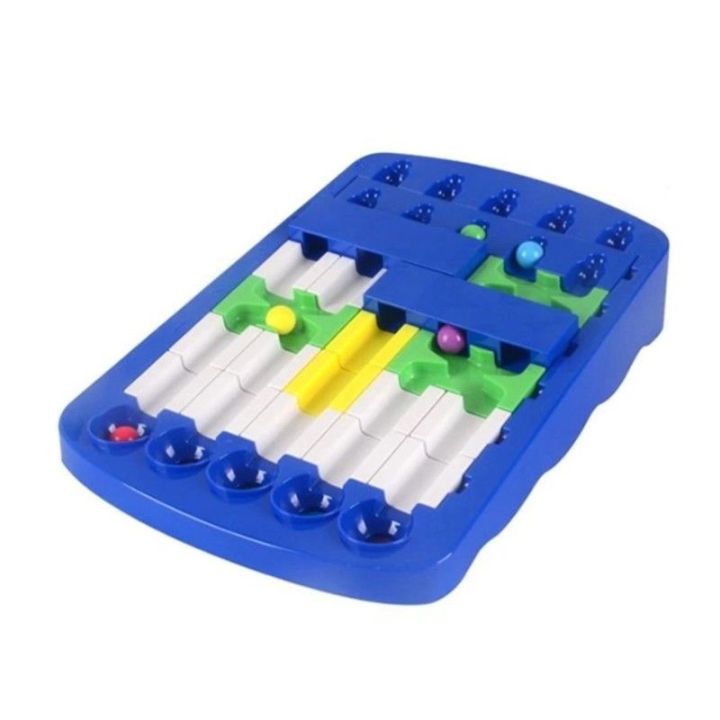 Edukacyjna, Logiczna Gra, Układanka, Puzzle, Tor Dla Kulek