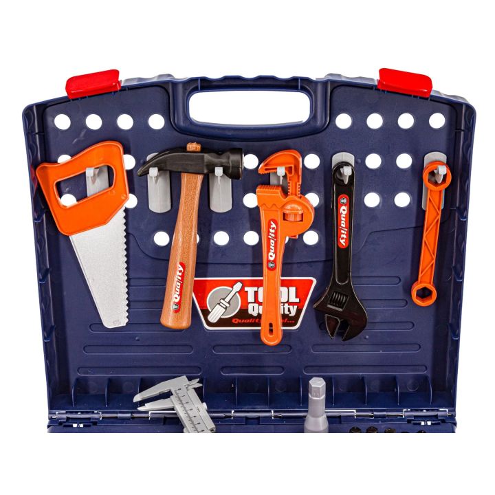 Warsztat Stolarski w Walizce – Zestaw narzędzi dla małego majsterkowicza | Odkrywanie świata rzemiosła