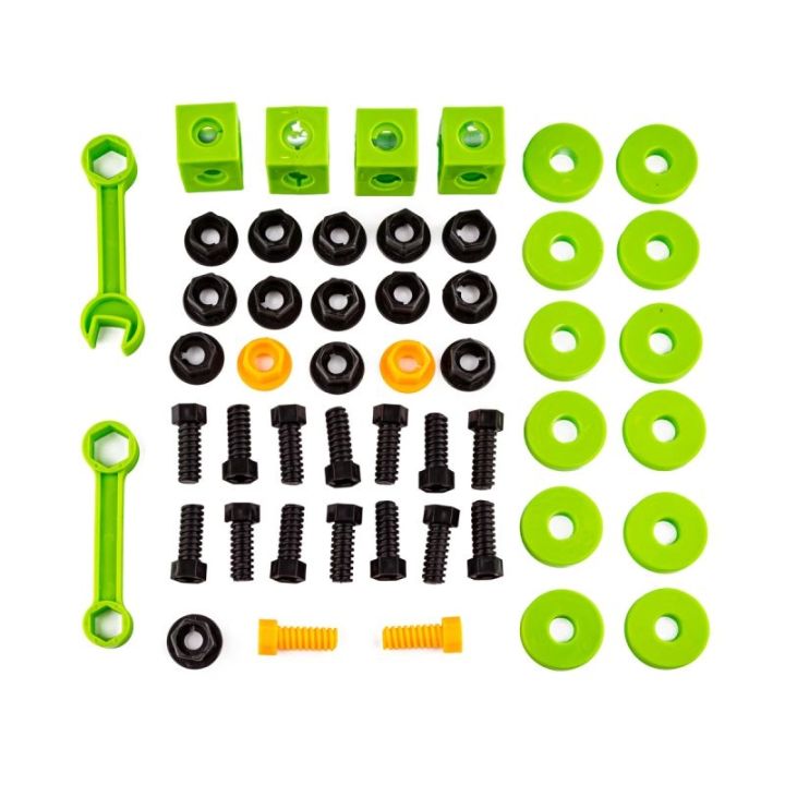 Klocki konstrukcyjne W Kuferku, Kreatywna Układanka 82 El, Narzędzia