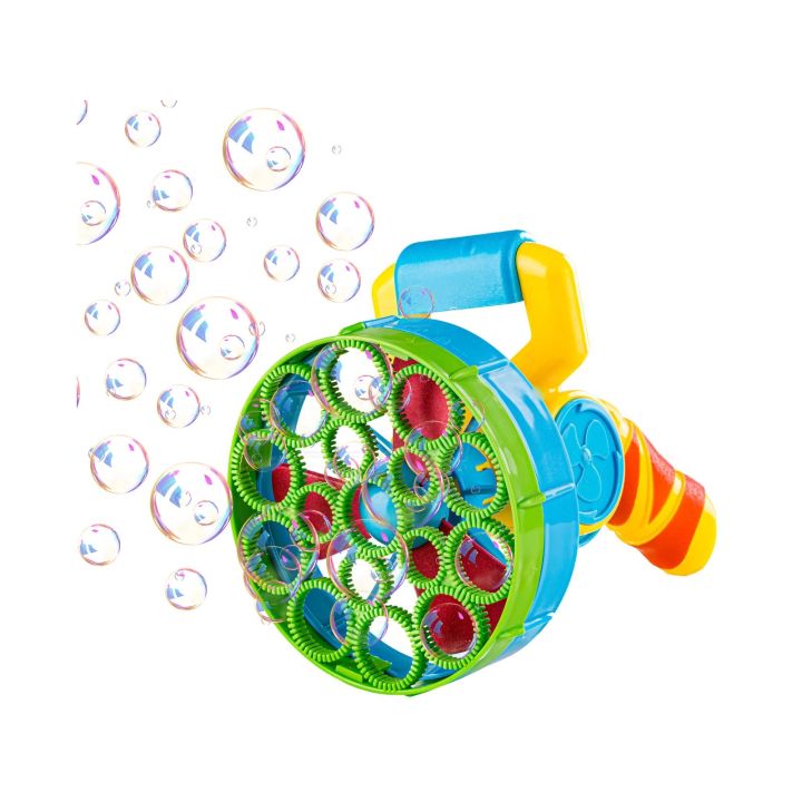 Maszynka Automat Do Puszczania Baniek Mydlanych, Bańki Mydlane, Płyn, Wiatrak