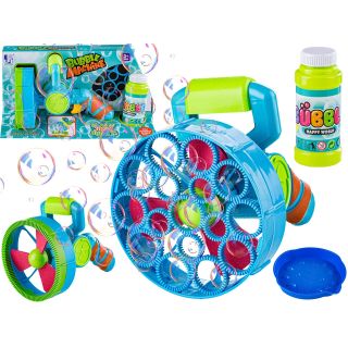 Maszynka Do Puszczania Baniek Mydlanych, Wiatrak, Płyn, Bańki Mydlane