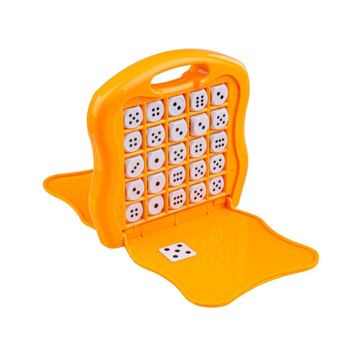 Logiczna Gra Planszowa Five In A Row, 5 Kostek w Rzędzie Kości