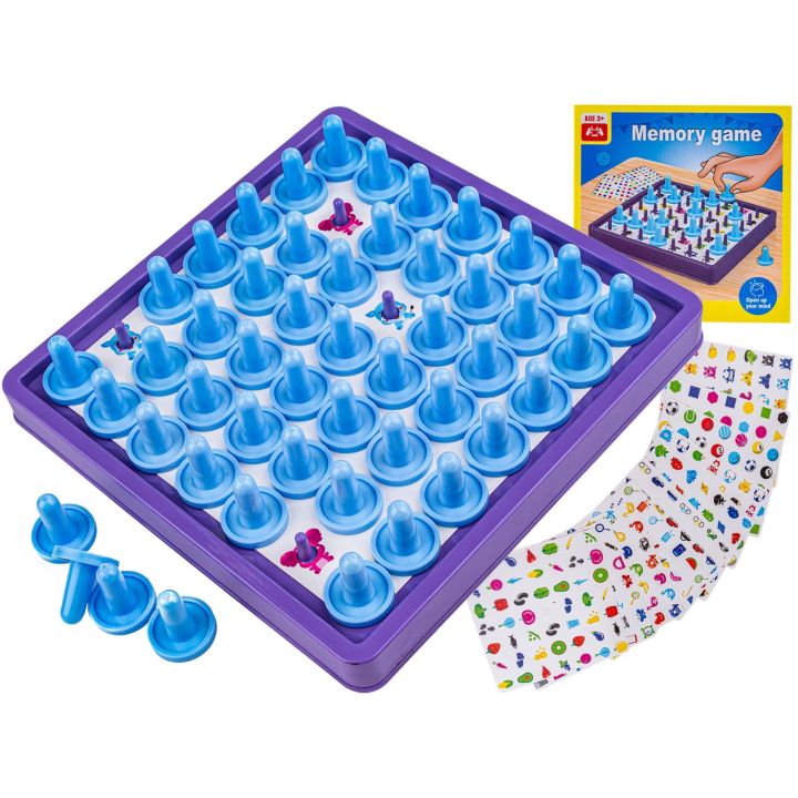 Edukacyjna Gra Memory Game Super Pamięć Gra Pamięciowa Na Pamięć Karty