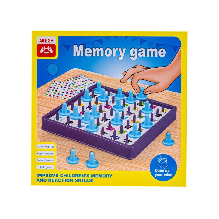 Edukacyjna Gra Memory Game Super Pamięć Gra Pamięciowa Na Pamięć Karty
