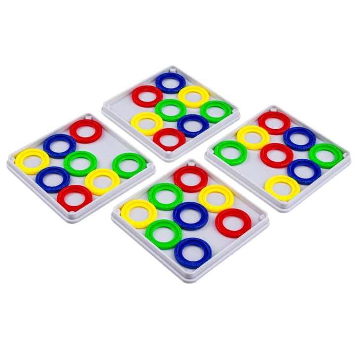 Edukacyjna Gra Dopasuj Kolory Karty Color Push Plate Kto Pierwszy Szybkie Krążki