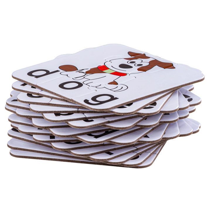 Edukacyjna Gra Słów, Puzzle Do Nauki Języka Angielskiego, Fiszki, Dopasuj Literki, Nauka Wyrazów Spelling Puzzle