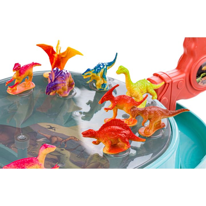 Zręcznościowa gra Wojna Dinozaurów Dinosaur Battle Game Zbij Dinozaura