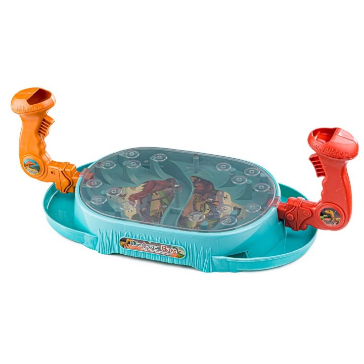 Zręcznościowa gra Wojna Dinozaurów Dinosaur Battle Game Zbij Dinozaura