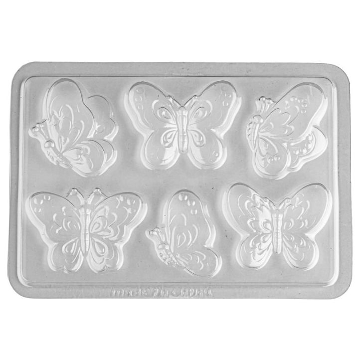 Kreatywny Zestaw Stwórz Magnes, Odlew DIY KOLOROWE MOTYLKI Zrób To Sam