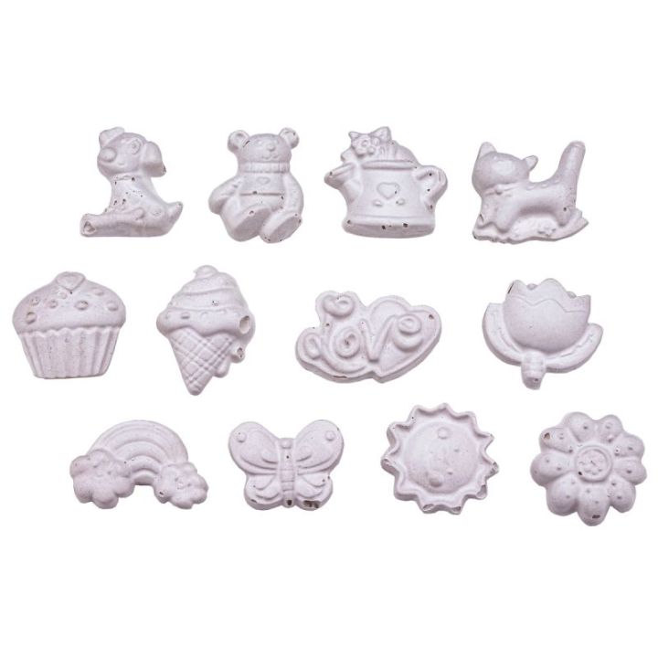 Kreatywny Zestaw Stwórz Magnes, Odlew DIY SŁODKI ZESTAW 12 Elementów Zrób To Sam