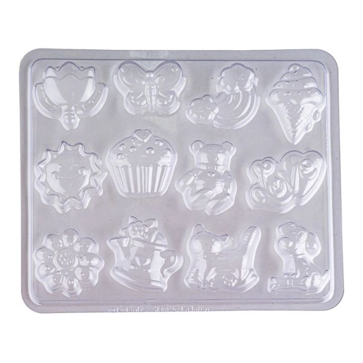 Kreatywny Zestaw Stwórz Magnes, Odlew DIY SŁODKI ZESTAW 12 Elementów Zrób To Sam