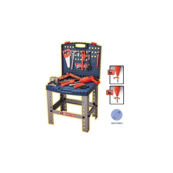 Warsztat Stolarski w Walizce – Zestaw narzędzi dla małego majsterkowicza | Odkrywanie świata rzemiosła