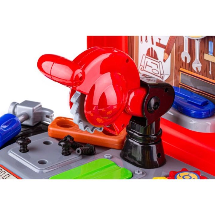 Warsztat stolarski w walizce - Piła, Młotek, Narzędzia