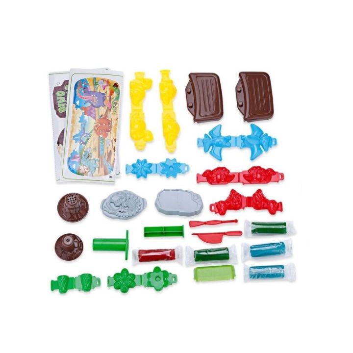 Walizka Z Masą Plastyczną, Ciastolina W Kuferku, Dinozaury