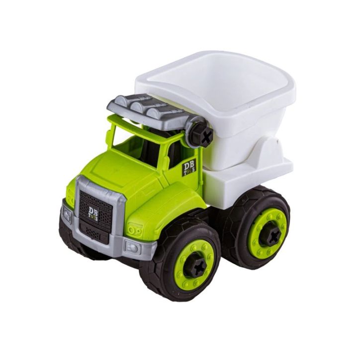 4w1 Ciężarówka, Samochód Ciężarowy, Wywrotka Do Rozkręcania 36 Elementów 4 Pojazdy