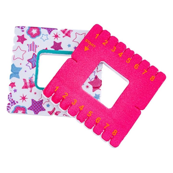 Zestaw Do Tworzenia Biżuterii, Bransoletek, Koraliki, Nitki + Akcesoria