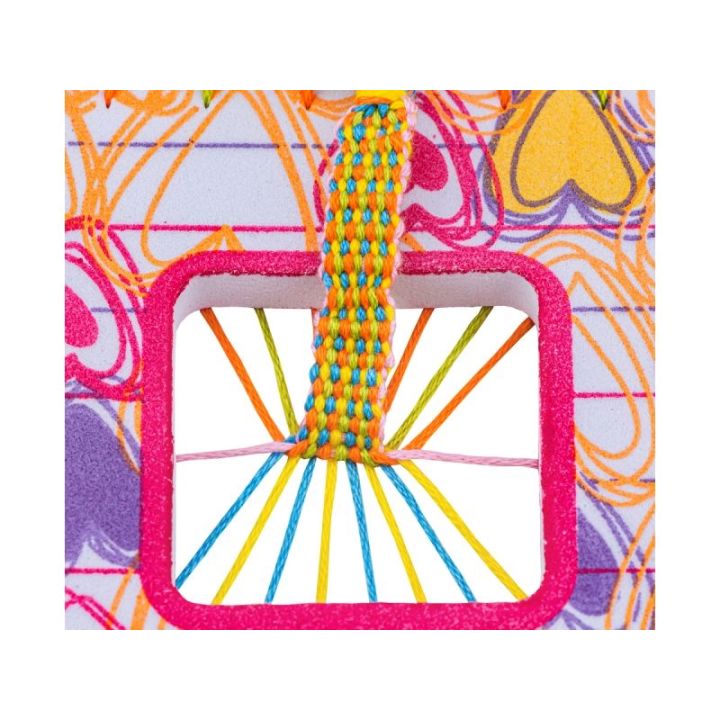 Zestaw Do Tworzenia Biżuterii, Bransoletek, Koraliki, Nitki + Akcesoria