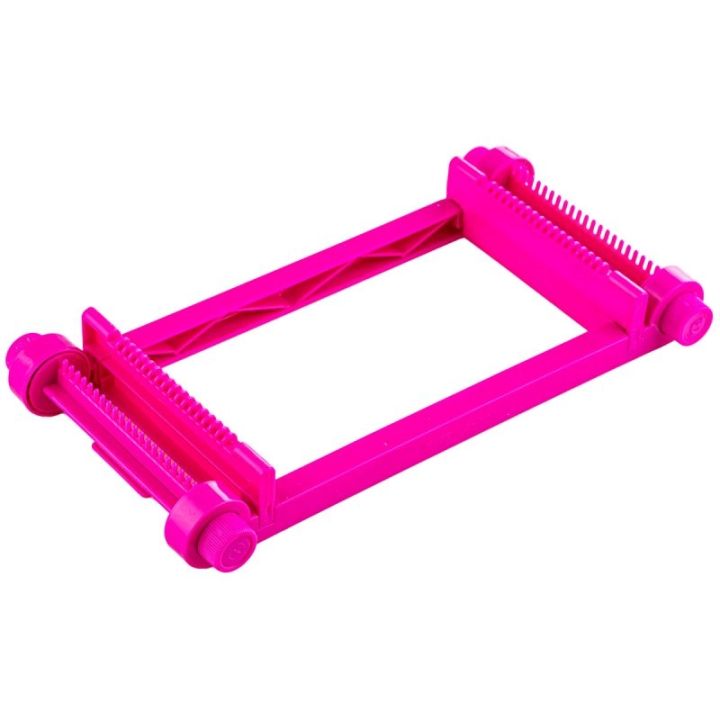 Zestaw Do Tworzenia Biżuterii, Bransoletek, Krosno, Koraliki, Nitki + Akcesoria