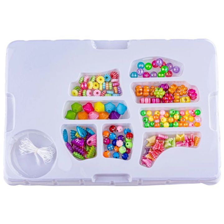 Zestaw Do Tworzenia Biżuterii, Bransoletek, Naszyjników, Kolorowe Koraliki