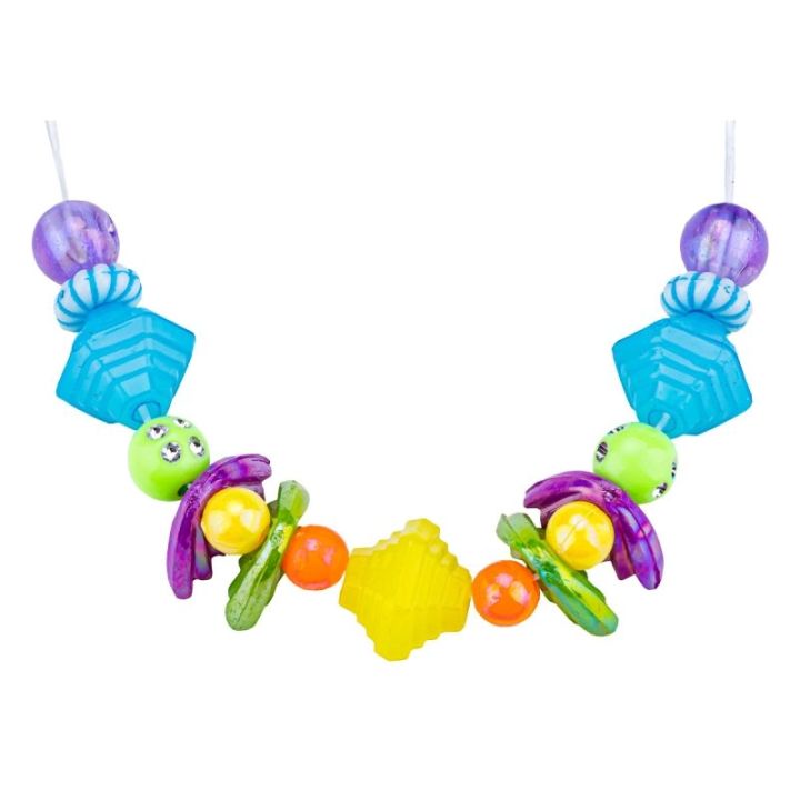 Zestaw Do Tworzenia Biżuterii, Bransoletek, Naszyjników, Kolorowe Koraliki