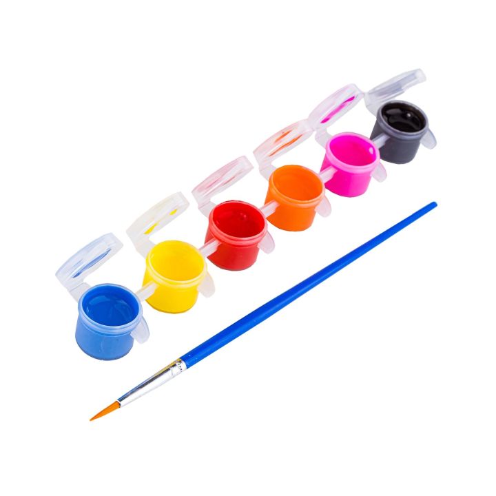 Porcelanowy Zestaw Do Malowania, Filiżanki, Imbryk, Farby + Akcesoria DIY 21 Elementów