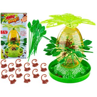 Gra Zręcznościowa Typu Bierki, Monkey Drop, SPADAJĄCE MAŁPKI