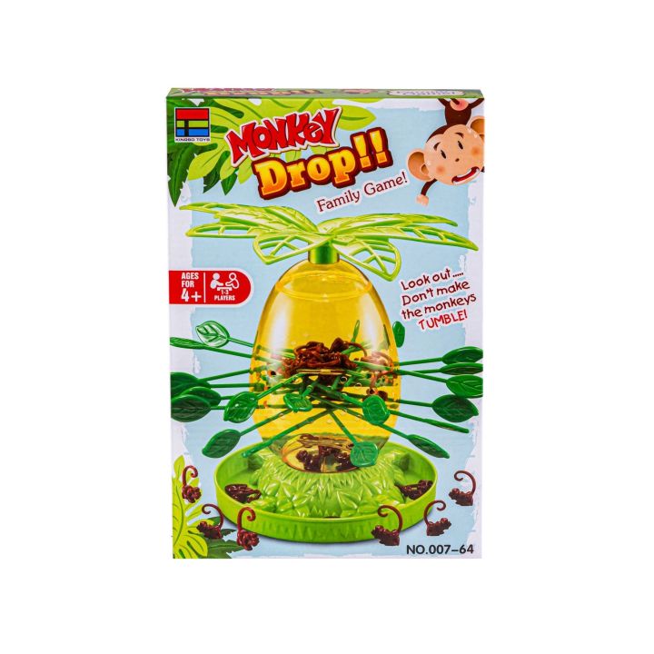 Gra Zręcznościowa Typu Bierki, Monkey Drop, SPADAJĄCE MAŁPKI
