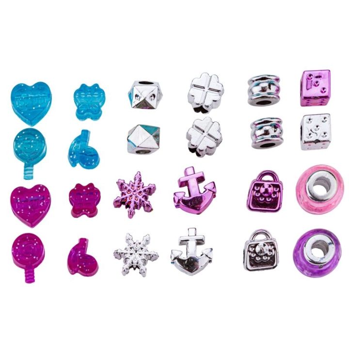 Zestaw Do Tworzenia Robienia Biżuterii, Bransoletek, Charmsy, Zawieszki