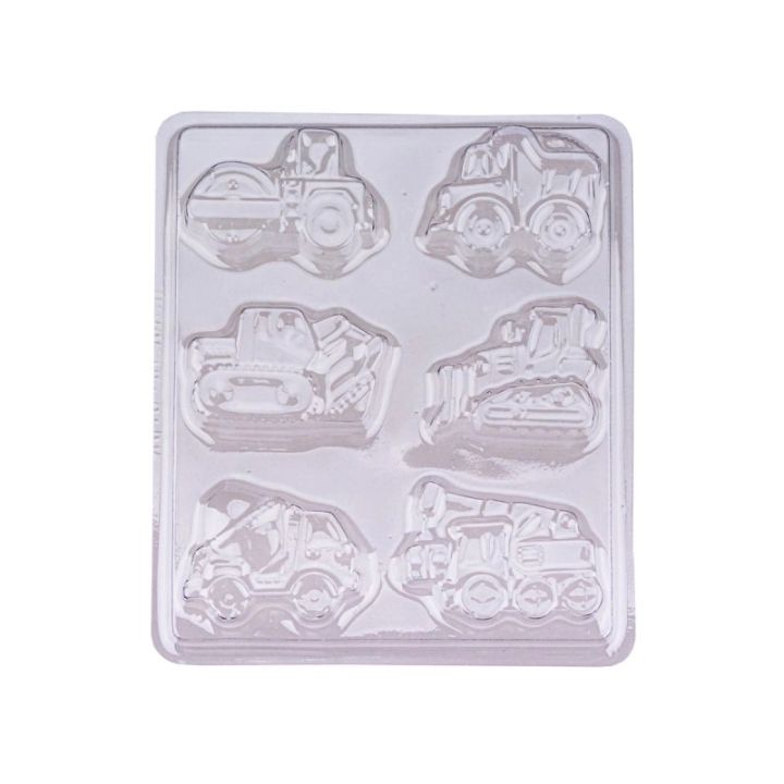 Kreatywny Zestaw Stwórz Magnes, Odlew DIY CIĘŻARÓWKI, POJAZDY BYDOWLANE Zrób To Sam