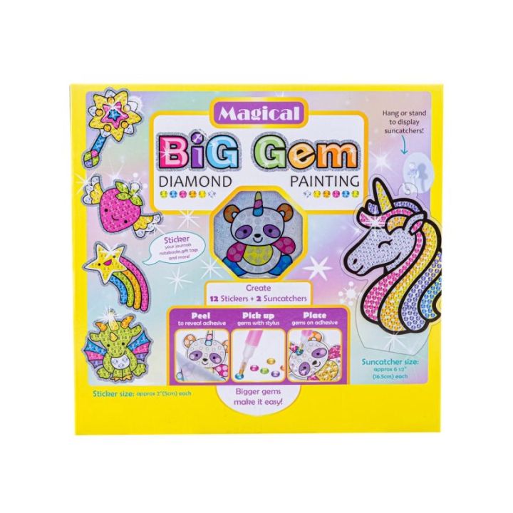 Haft Diamentowy Mozaika Diamentowa Naklejki Mozaika BAJKOWE, MAGICZNE POSTACIE