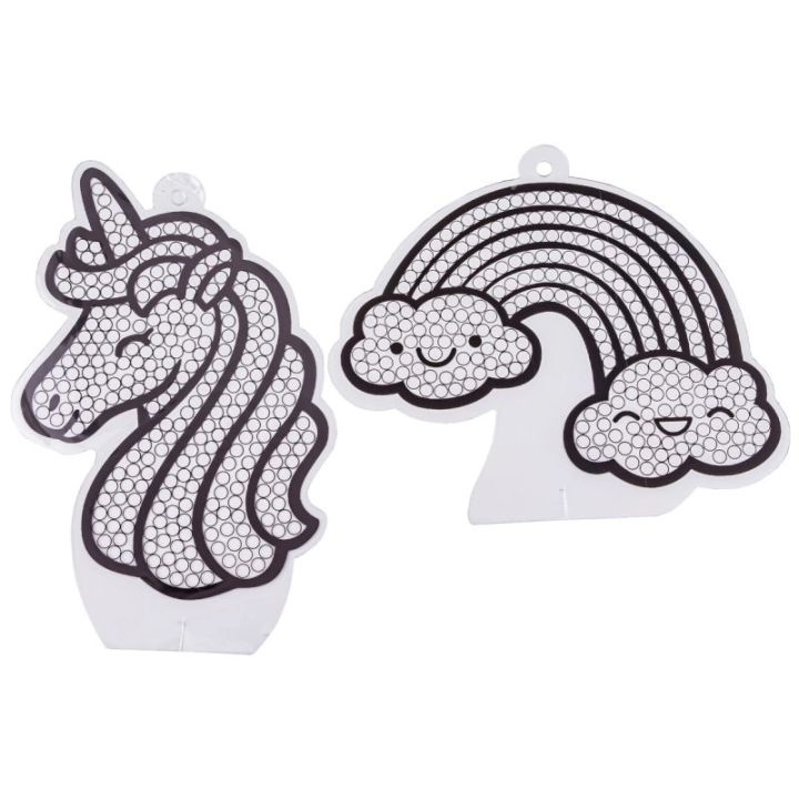 Haft Diamentowy Mozaika Diamentowa Naklejki Mozaika BAJKOWE, MAGICZNE POSTACIE