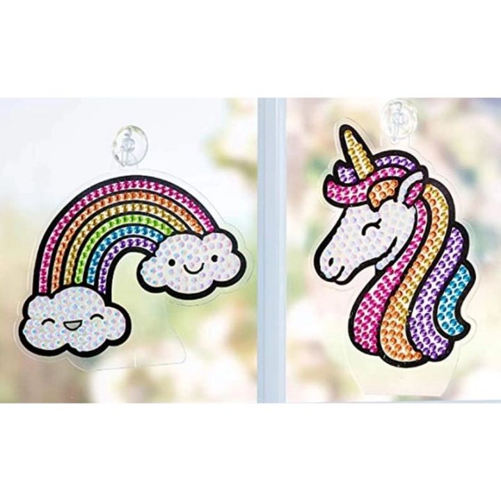 Haft Diamentowy Mozaika Diamentowa Naklejki Mozaika BAJKOWE, MAGICZNE POSTACIE