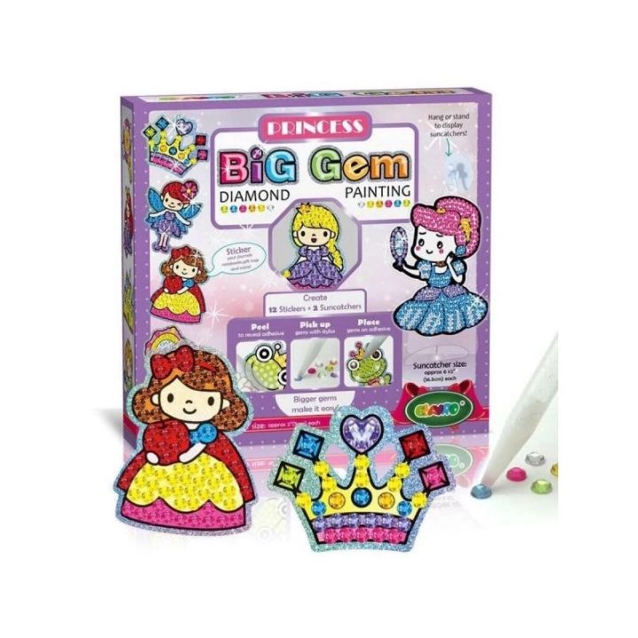 Haft Diamentowy Mozaika Diamentowa Naklejki Mozaika KSIĘŻNICZKI