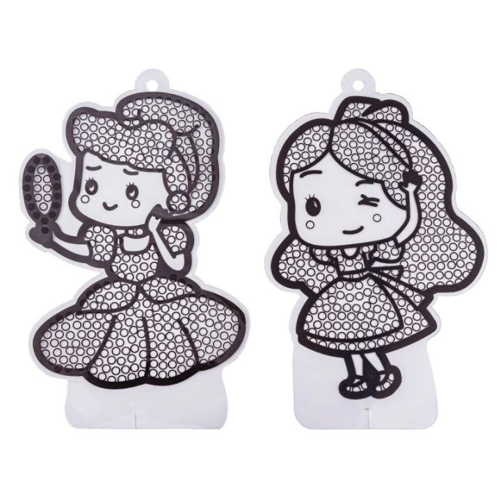 Haft Diamentowy Mozaika Diamentowa Naklejki Mozaika KSIĘŻNICZKI