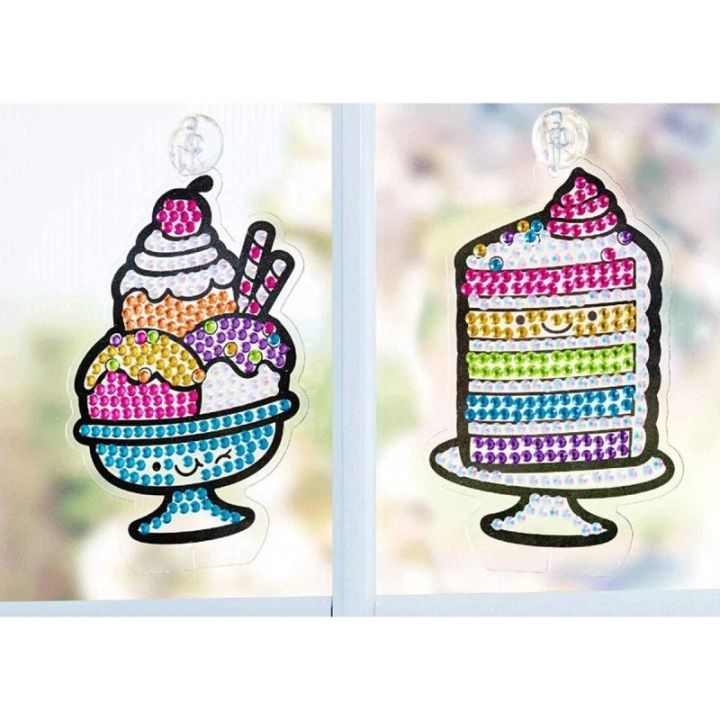 Haft Diamentowy Mozaika Diamentowa Naklejki Mozaika SŁODYCZE