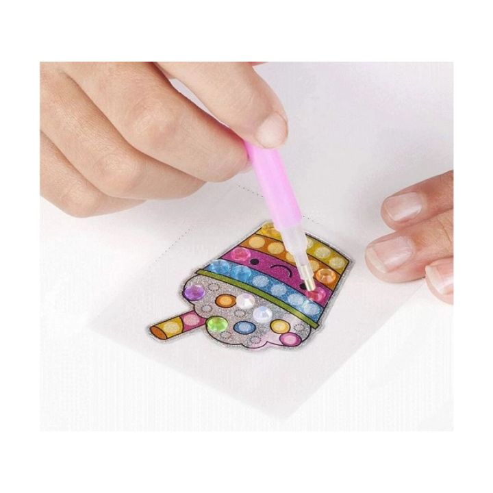 Haft Diamentowy Mozaika Diamentowa Naklejki Mozaika SŁODYCZE