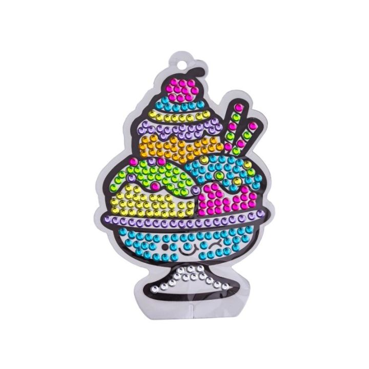 Haft Diamentowy Mozaika Diamentowa Naklejki Mozaika SŁODYCZE