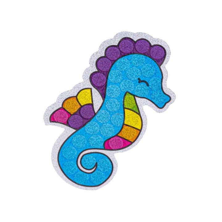 Haft Diamentowy Mozaika Diamentowa Naklejki Mozaika SYRENKI, MORSKIE ZWIERZĘTA