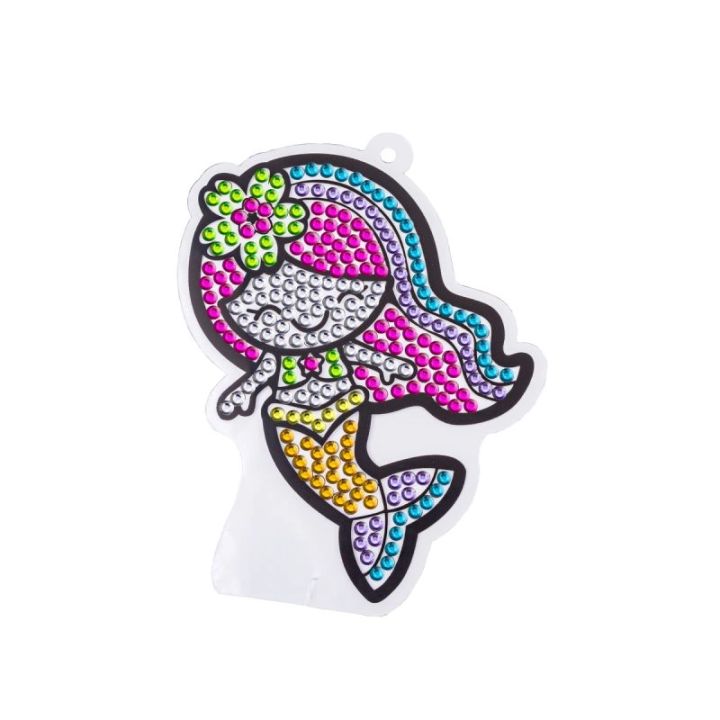 Haft Diamentowy Mozaika Diamentowa Naklejki Mozaika SYRENKI, MORSKIE ZWIERZĘTA