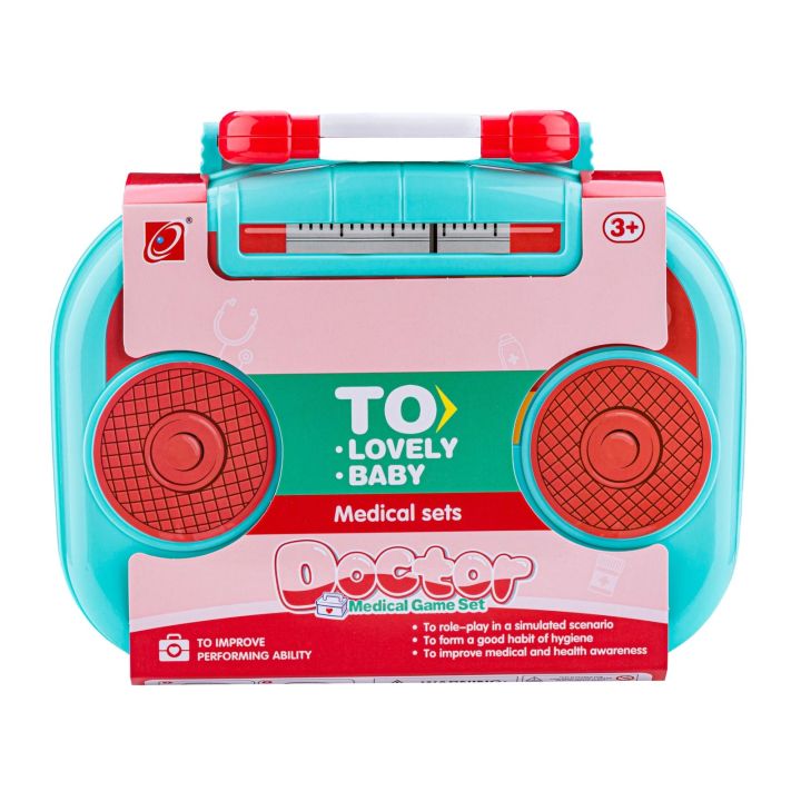 Wieloczęściowy Zestaw Lekarza W Walizce, Mały Doktor